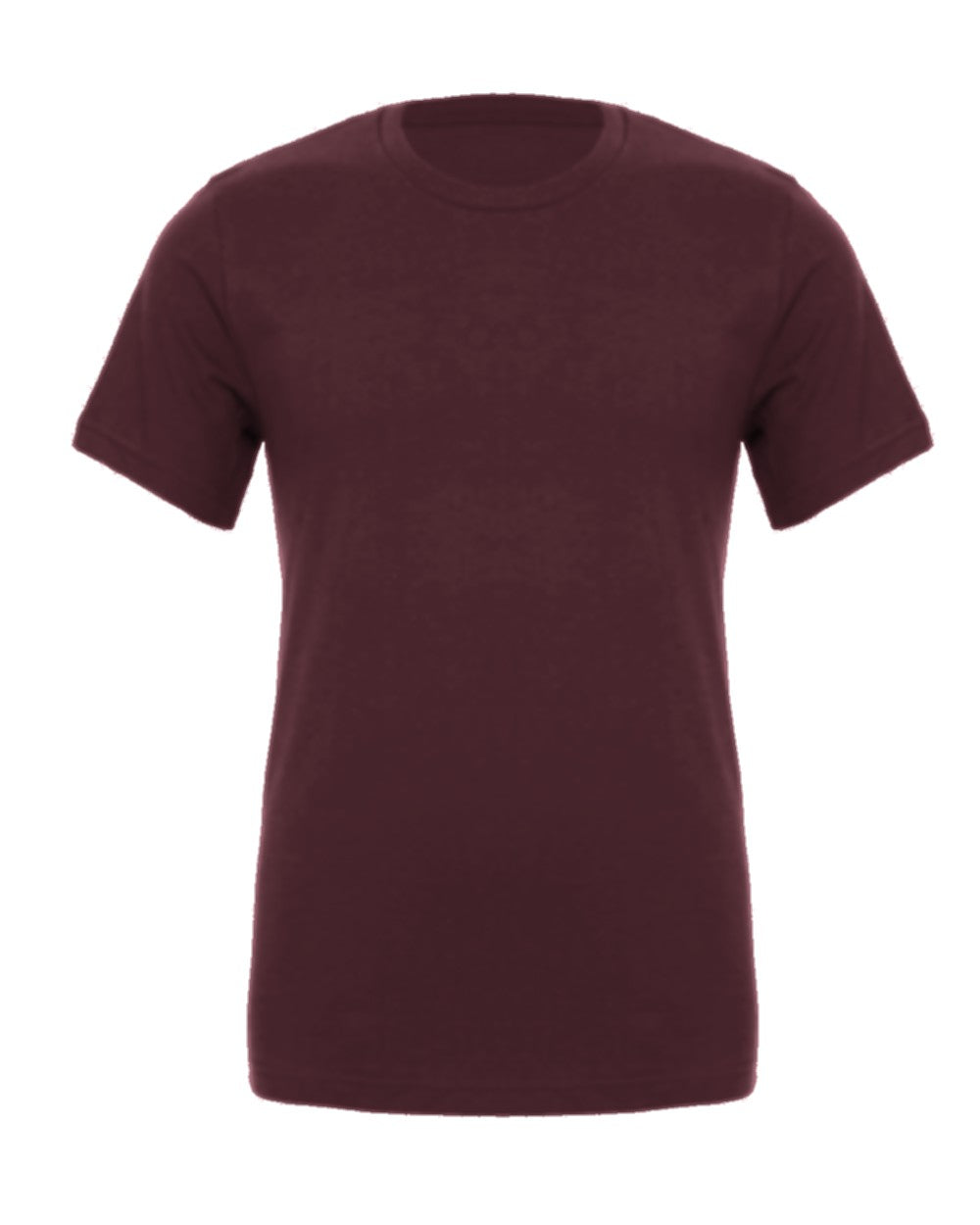 Premium Soft Custom T-Shirt (Bella+Canvas 3001) - Maroon