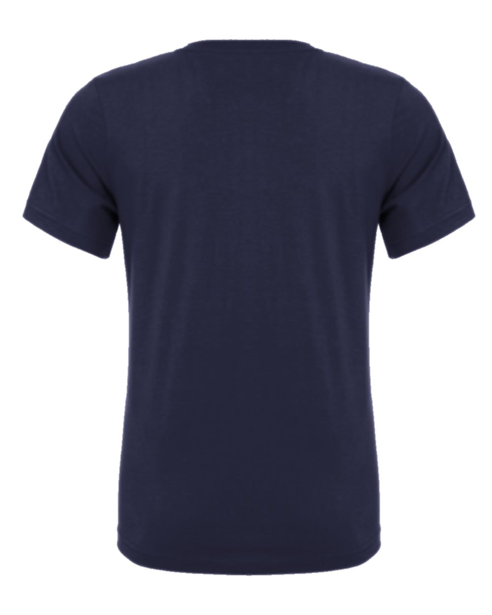 Premium Soft Custom T-Shirt (Bella+Canvas 3001) - Navy (back)