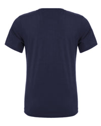 Premium Soft Custom T-Shirt (Bella+Canvas 3001) - Navy (back)