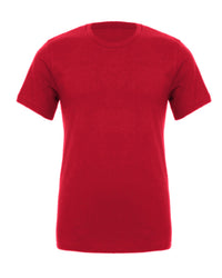 Premium Soft Custom T-Shirt (Bella+Canvas 3001) - Red