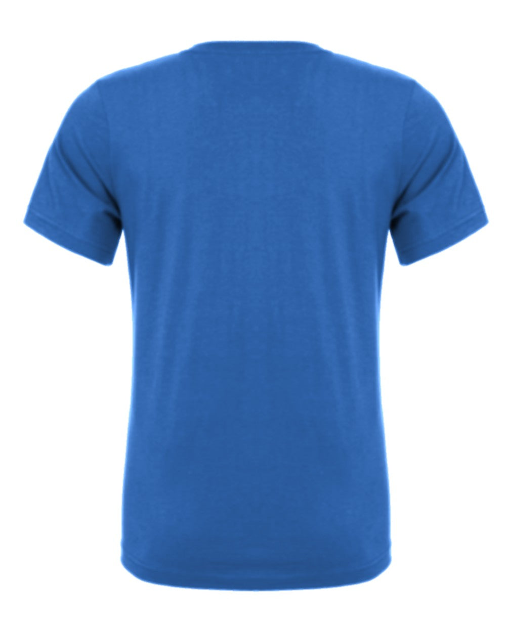 Premium Soft Custom T-Shirt (Bella+Canvas 3001) - True Royal (back)