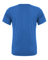 Premium Soft Custom T-Shirt (Bella+Canvas 3001) - True Royal (back)