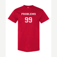 Problems 99 (Jersey) — Classic Tee / Red
