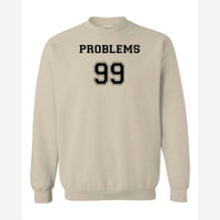 Problems 99 (Jersey) — Crewneck Sweatshirt / Sand