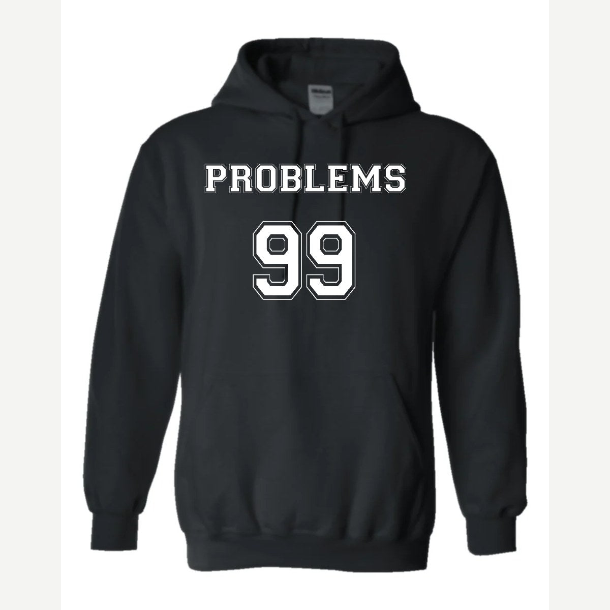 Problems 99 (Jersey) — Hoodie / Black