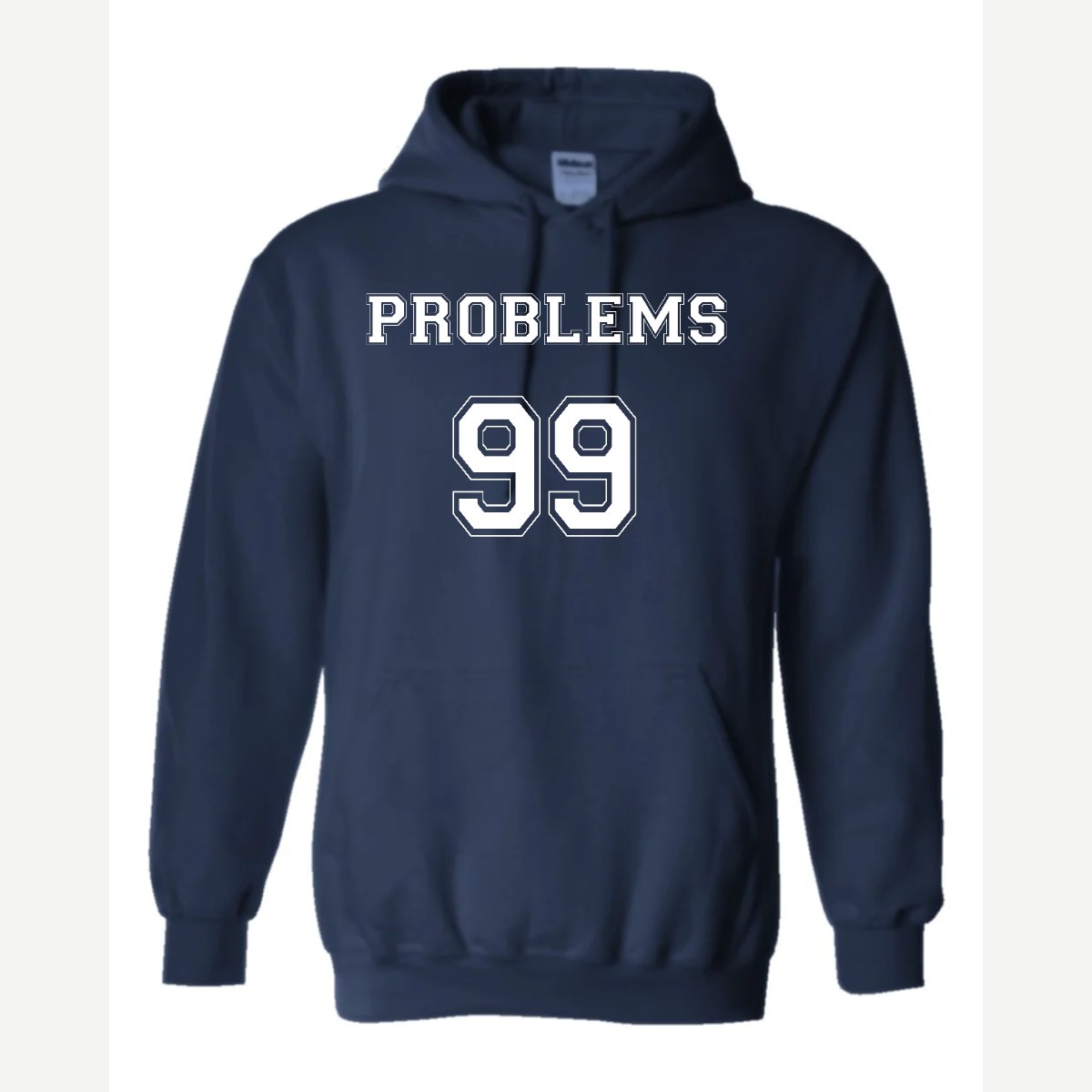 Problems 99 (Jersey) — Hoodie / Navy