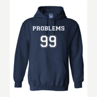 Problems 99 (Jersey) — Hoodie / Navy