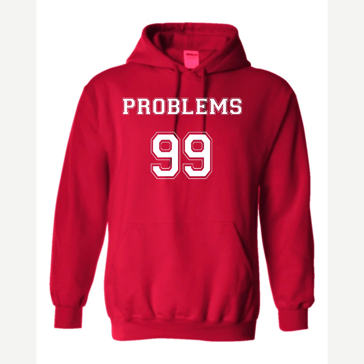 Problems 99 (Jersey) — Hoodie / Red