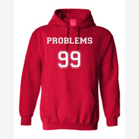 Problems 99 (Jersey) — Hoodie / Red