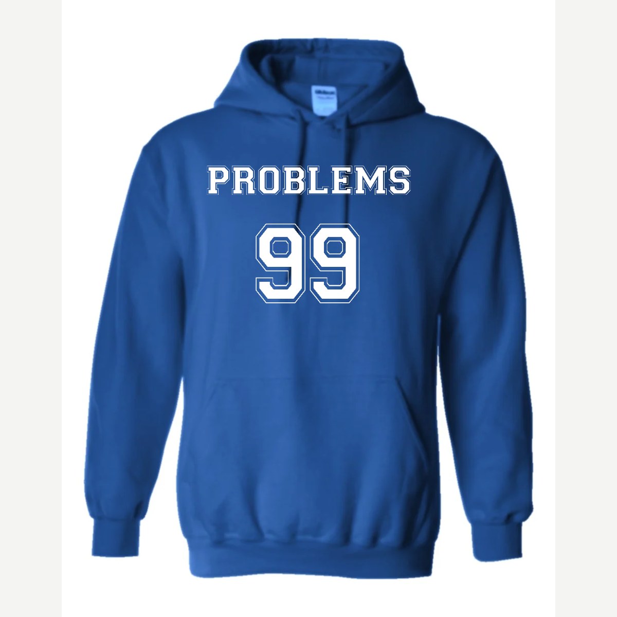 Problems 99 (Jersey) — Hoodie / Royal