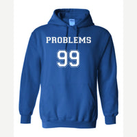 Problems 99 (Jersey) — Hoodie / Royal