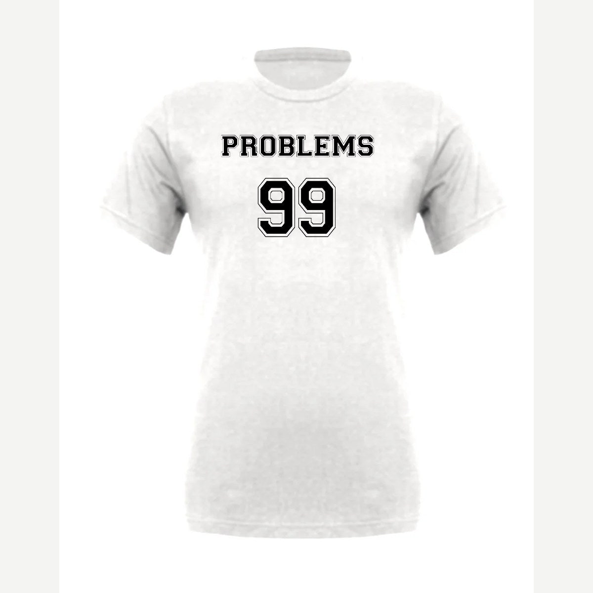 Problems 99 (Jersey) — Premium Tee / White