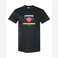 Professional Overthinker — Classic Tee / Black