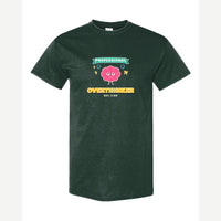 Professional Overthinker — Classic Tee / Forest Green