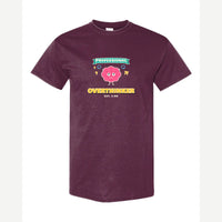Professional Overthinker — Classic Tee / Maroon