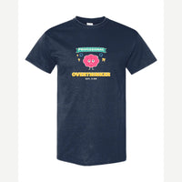 Professional Overthinker — Classic Tee / Navy