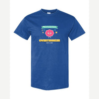 Professional Overthinker — Classic Tee / Royal