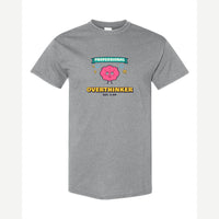 Professional Overthinker — Classic Tee / Sport Grey
