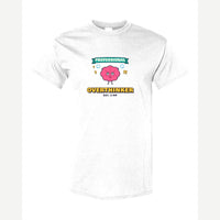 Professional Overthinker — Classic Tee / White