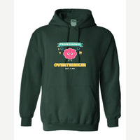Professional Overthinker — Hoodie / Forest Green