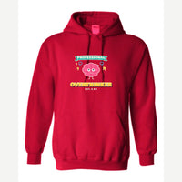 Professional Overthinker — Hoodie / Red