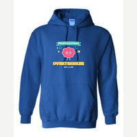 Professional Overthinker — Hoodie / Royal