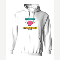 Professional Overthinker — Hoodie / White