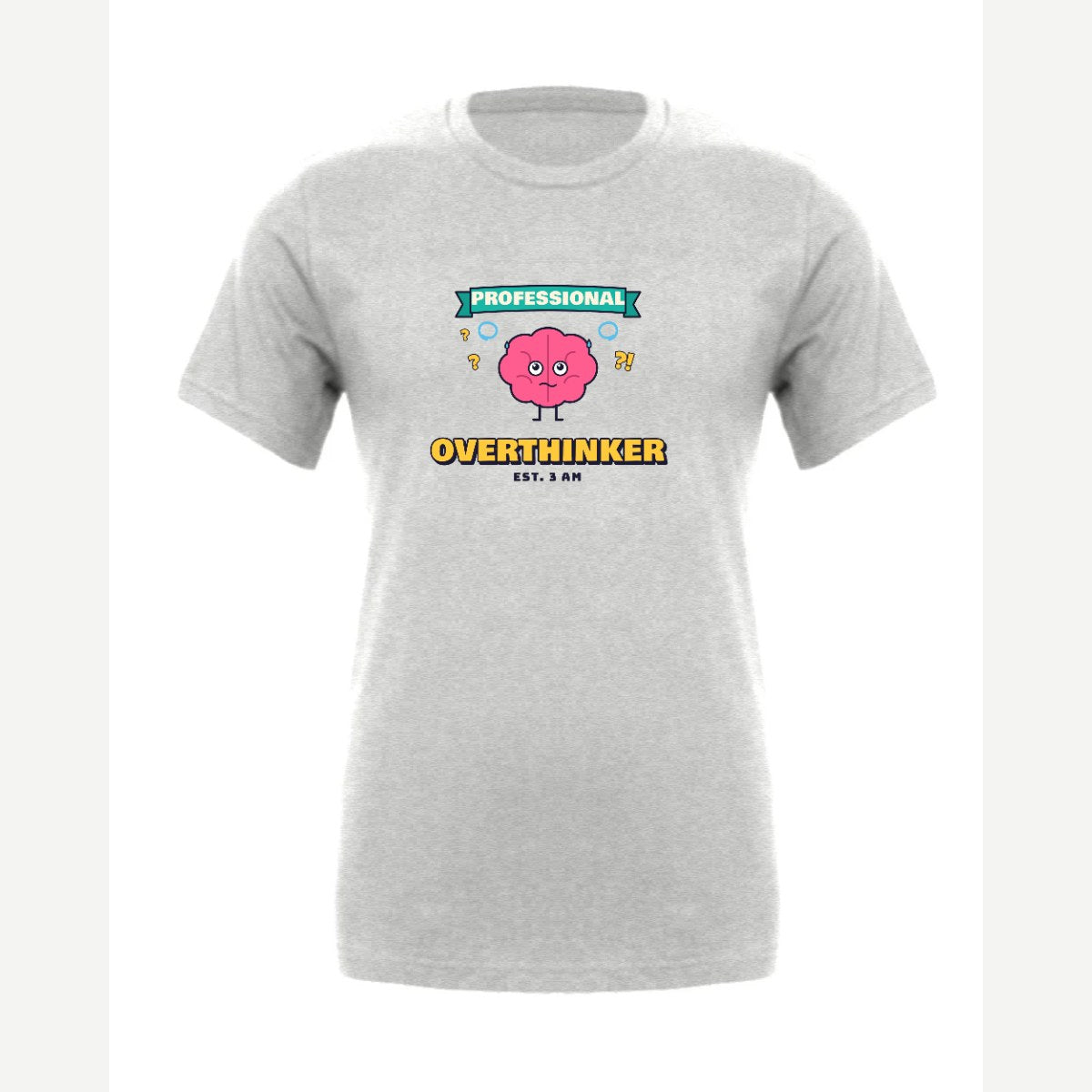Professional Overthinker — Premium Tee / Athletic Heather
