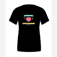 Professional Overthinker — Premium Tee / Black