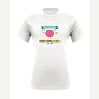 Professional Overthinker — Premium Tee / White