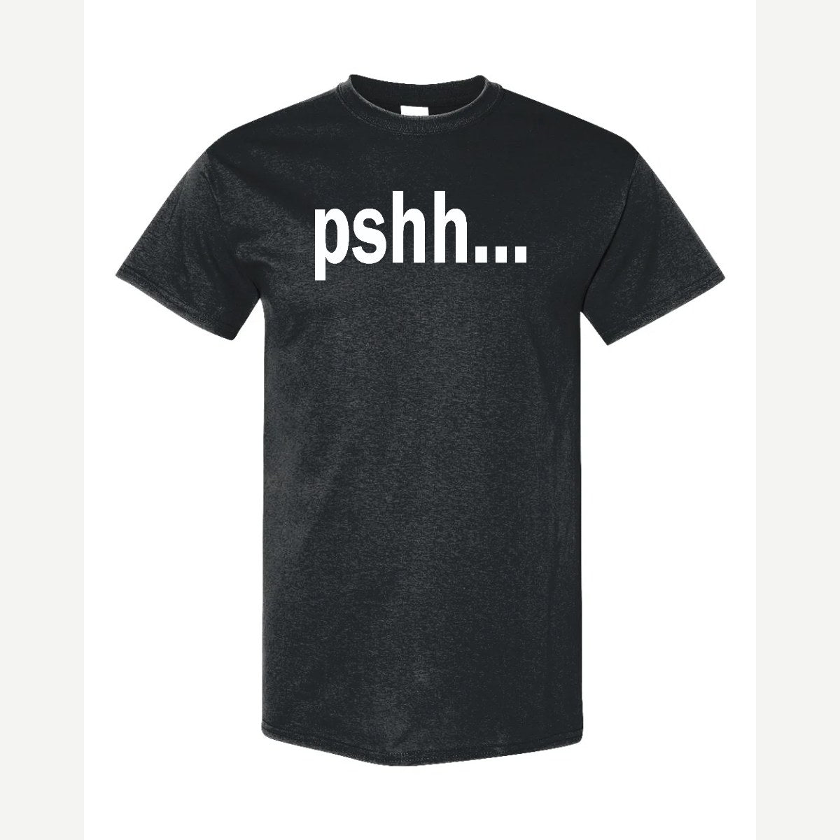 Pshh — Classic Tee / Black