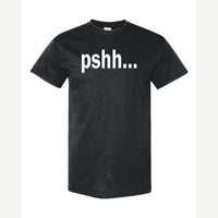 Pshh — Classic Tee / Black