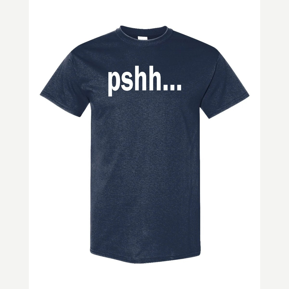 Pshh — Classic Tee / Navy