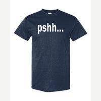 Pshh — Classic Tee / Navy