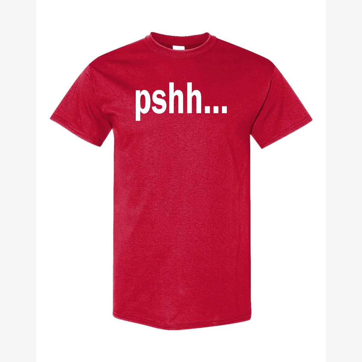 Pshh — Classic Tee / Red