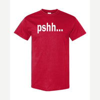 Pshh — Classic Tee / Red