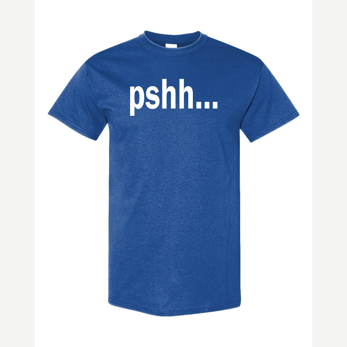 Pshh — Classic Tee / Royal