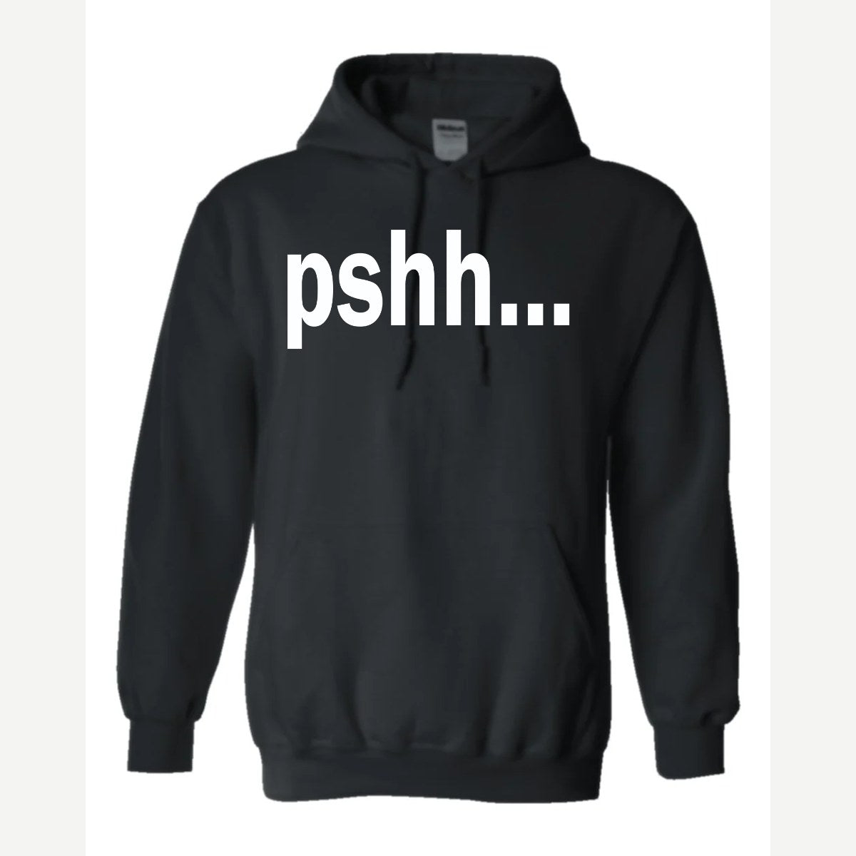 Pshh — Hoodie / Black