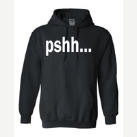 Pshh — Hoodie / Black