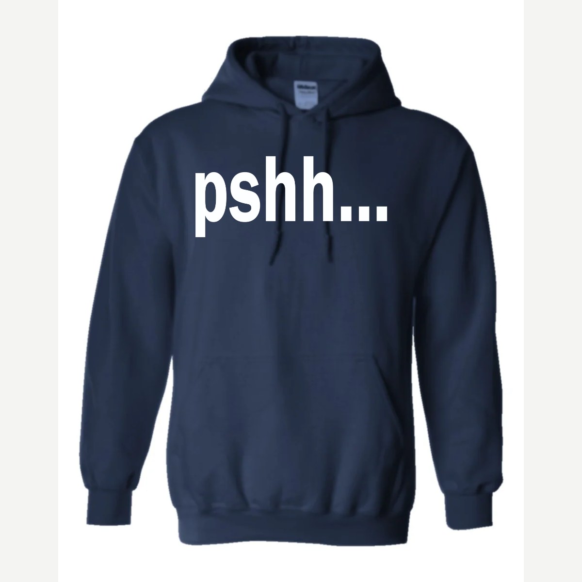 Pshh — Hoodie / Navy