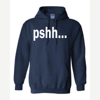 Pshh — Hoodie / Navy