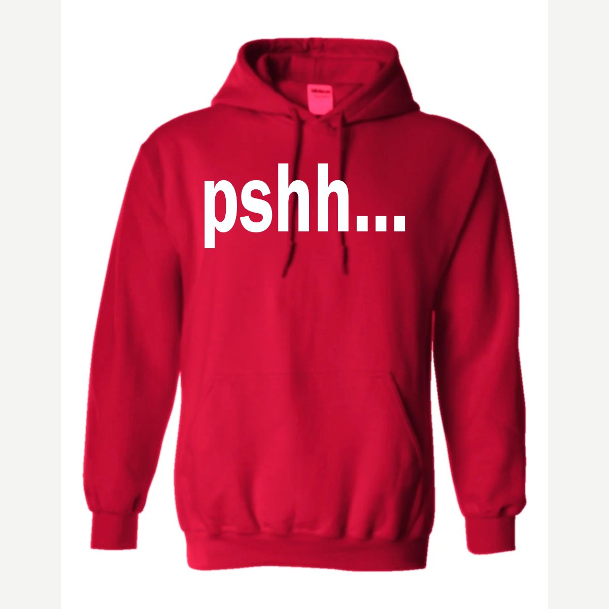 Pshh — Hoodie / Red