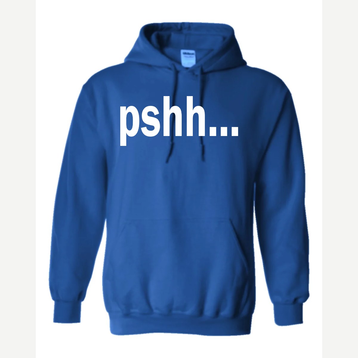 Pshh — Hoodie / Royal
