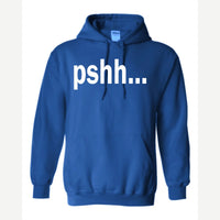 Pshh — Hoodie / Royal
