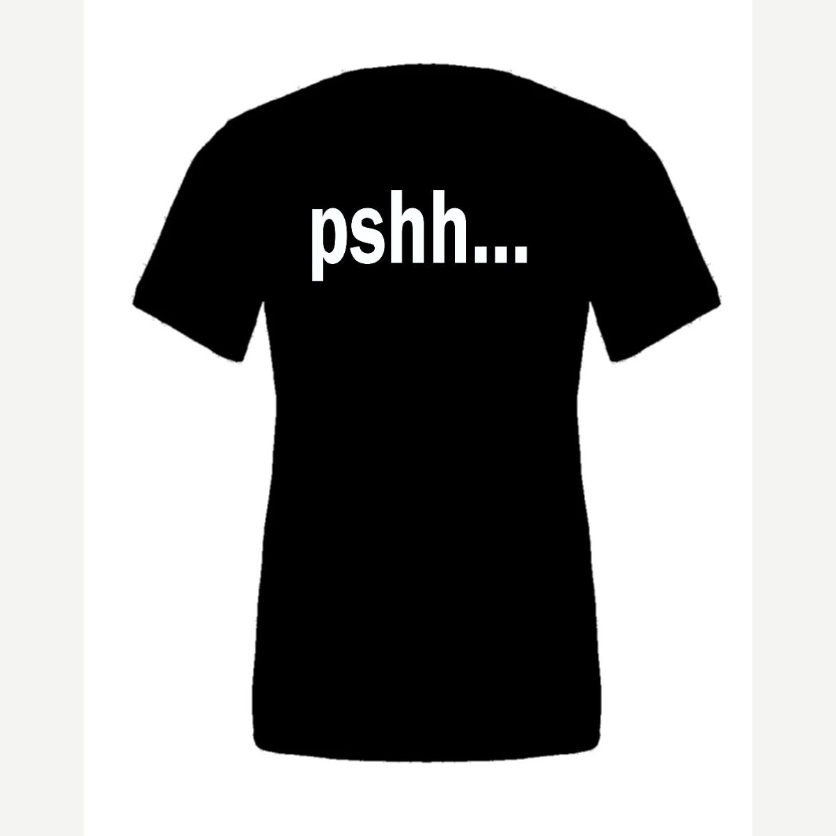 Pshh — Premium Tee / Black