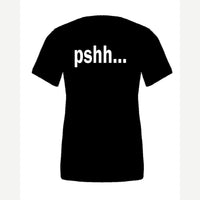 Pshh — Premium Tee / Black