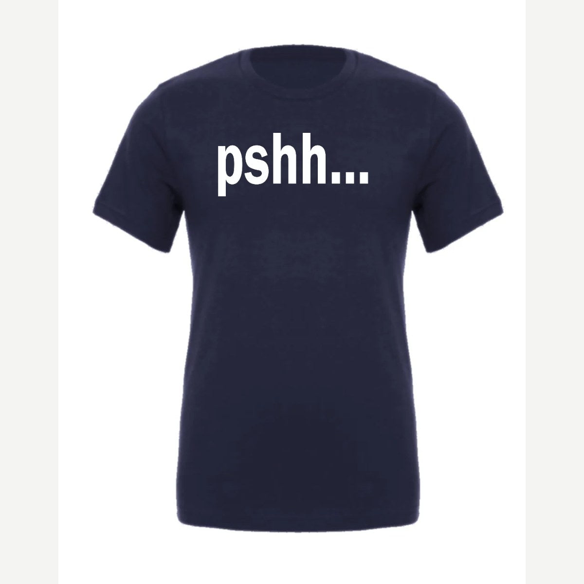 Pshh — Premium Tee / Navy