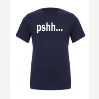 Pshh — Premium Tee / Navy