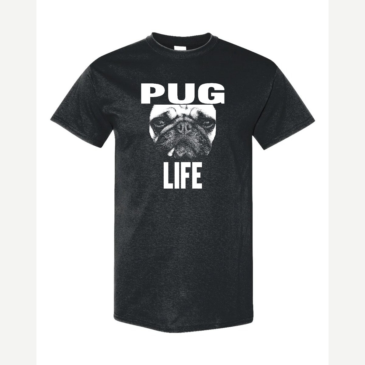 Pug Life — Classic Tee / Black