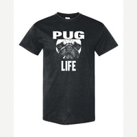 Pug Life — Classic Tee / Black
